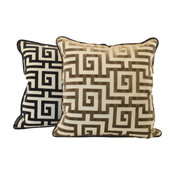 Greek Key Pillows