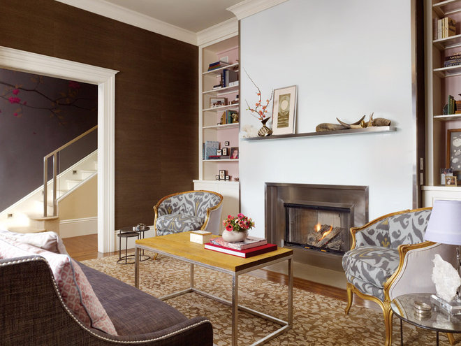 Contemporary Living Room by California Home + Design