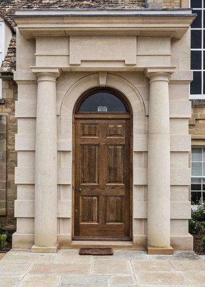 Traditional Exterior by Rupert Cordle Town & Country