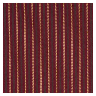 Dark Red And Gold Striped Heavy Duty Crypton Fabric By The Yard By The