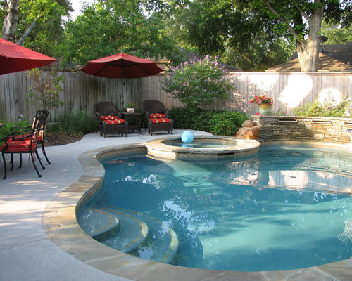 Oklahoma flagstone coping home design ideas pictures for Pool design okc