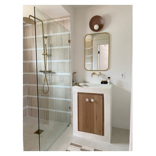 Fort Worth Historic District Modern Bathroom Dallas By