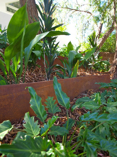 Contemporary Landscape by sustainable garden design perth