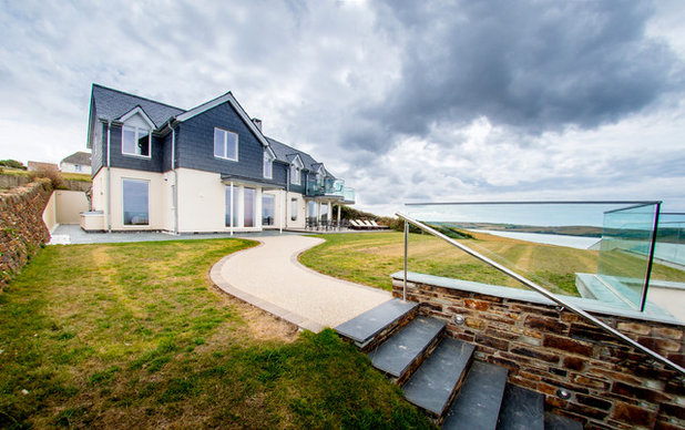 Coastal Exterior by The Bazeley Partnership