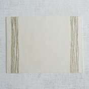 Cord Appliqué Placemat Set, Gold