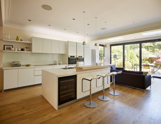 Modern  by bulthaup by Kitchen Architecture