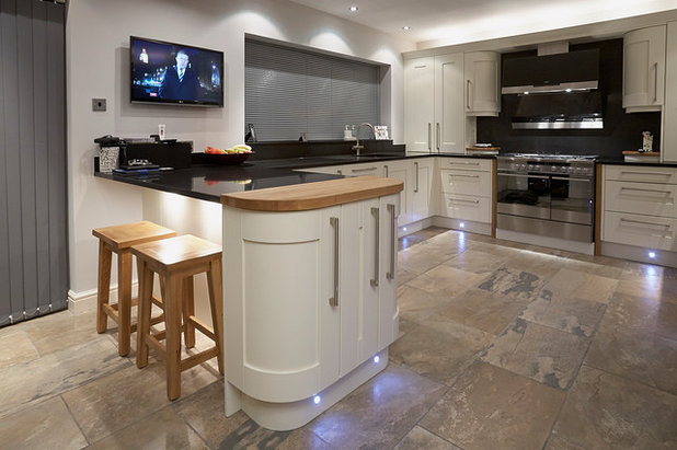 Contemporary Kitchen by Paul Leach Photography