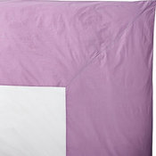 Lilac Color Frame Duvet