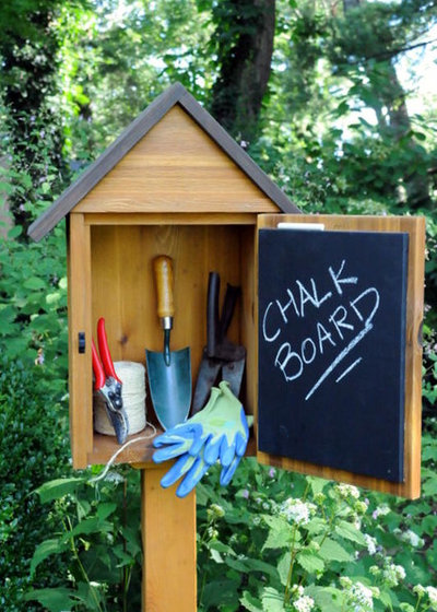 Traditional Garden by Teracottage-Limited Edition Artisan Sheds & Such
