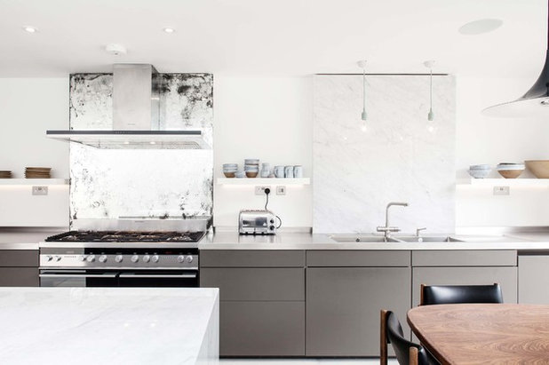 Contemporary Kitchen by Trevor Brown Architect