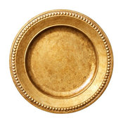 Gilt Charger, Gold
