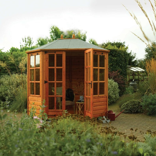 4,102 garden sheds and summerhouses Traditional Home Design Photos