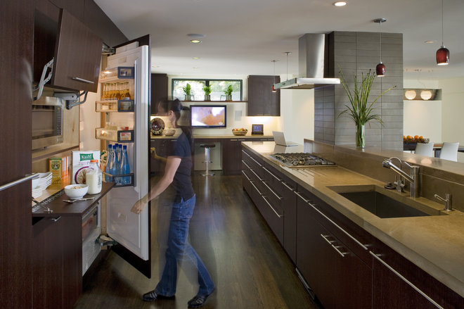 Contemporáneo Cocina by Camber Construction