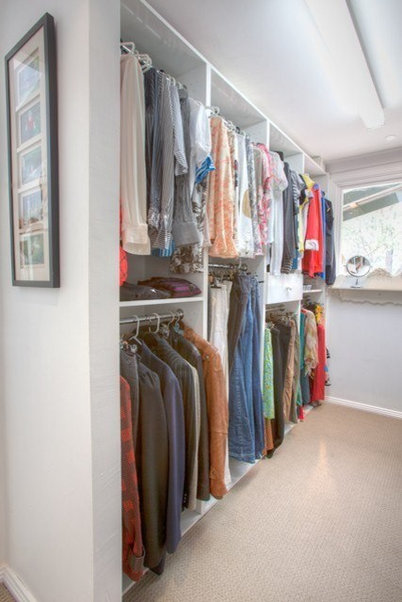 Traditional Closet by Clever Closet Company