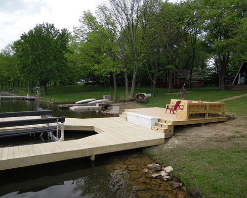 Boat Dock Home Design Ideas, Pictures, Remodel and Decor