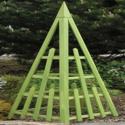 Traditional Pergolas Arbors And Trellises by Unique Gardens and Gifts