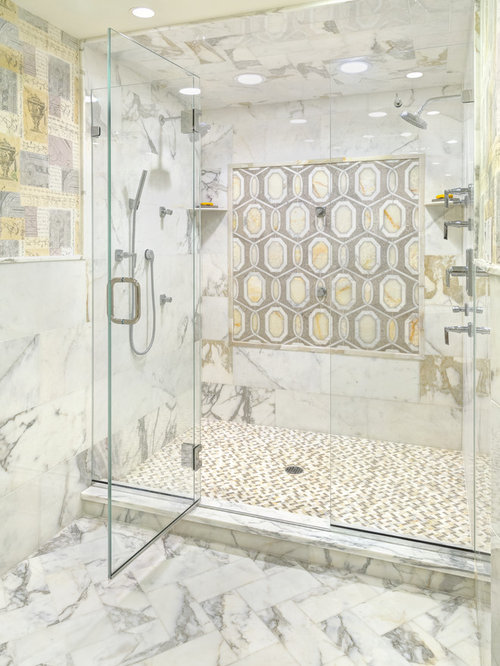 Shower Tile Murals Home Design Ideas, Pictures, Remodel and Decor