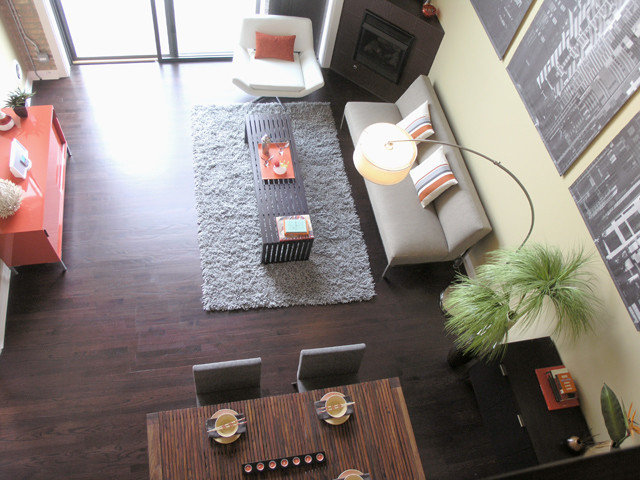Contemporary Living Room by Habitar Design