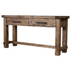 Grande table de milieu en bois doré circa 1940  XXe siècle  N.40359