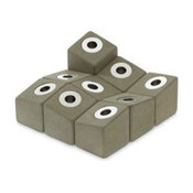 Concrete Menorah