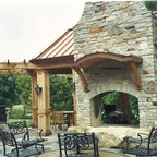 Buena Vista rear yard - Modern - Patio - other metro - by InsideOut