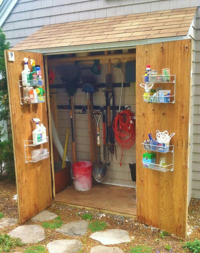 Traditional Garden Shed and Building by Garden Tech Horticultural Services LLC