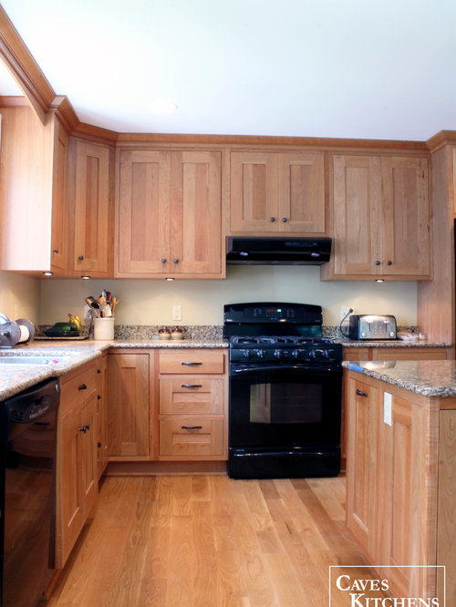 Natural Cherry Kitchens Home Design Ideas, Pictures, Remodel and Decor