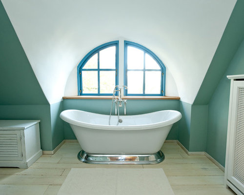 Landhausstil Badezimmer - Ideen für die Badgestaltung | HOUZZ