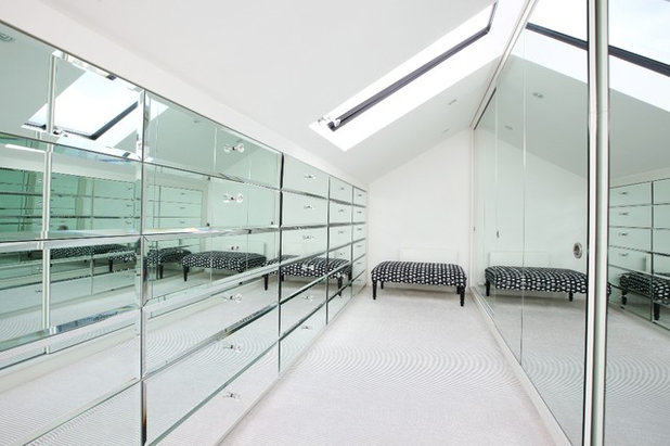 Contemporary Wardrobe by Morgan Harris Architects Ltd