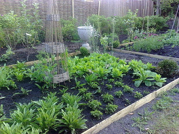 Traditional Garden by Beertje Vonk Artist