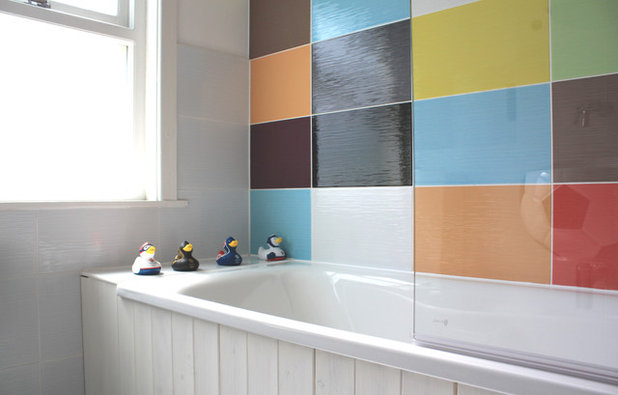 Contemporary Bathroom by stowed