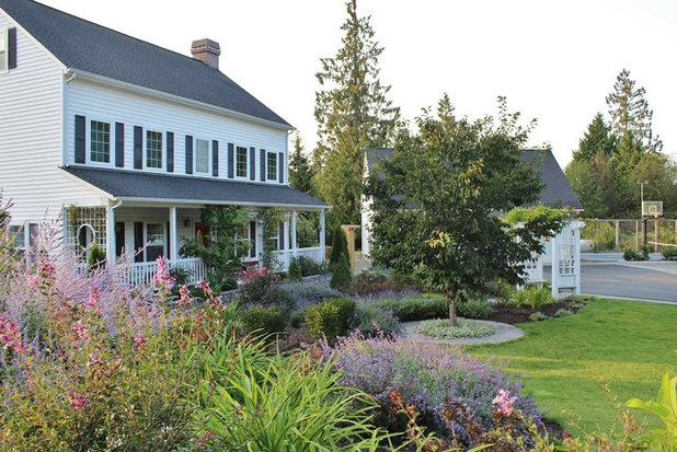 Farmhouse Landscape by Kimberley Bryan