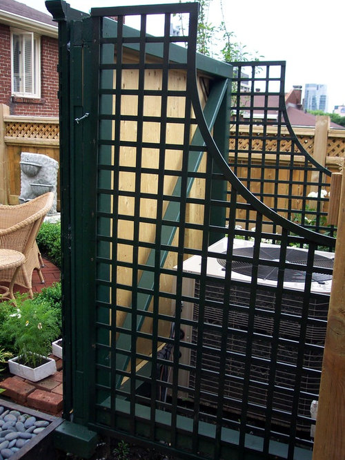 Air Conditioner Screen Home Design Ideas, Pictures, Remodel and Decor