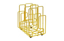 In the Neighbourhood Newspaper Stand, Yellow