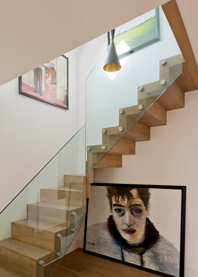 Contemporary Staircase by DDWH Architects