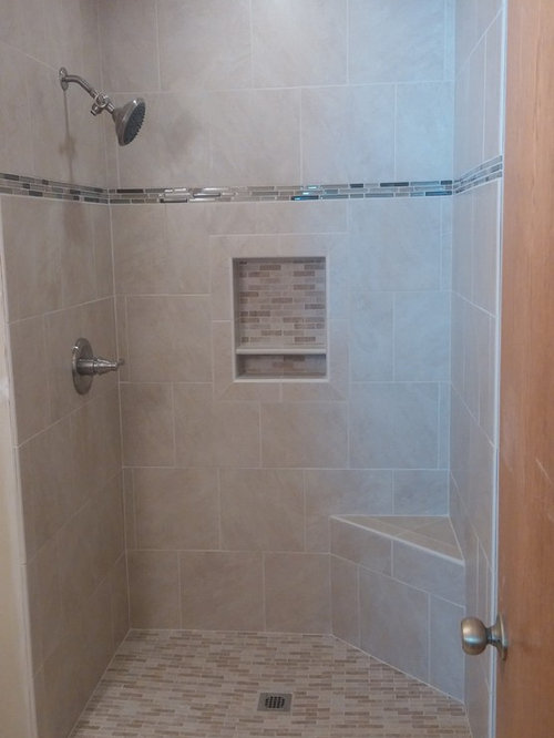 Traditional 3/4 Bathroom Design Ideas, Remodels & Photos