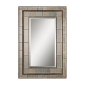 Uttermost Almont Bronze Mosaic Mirror