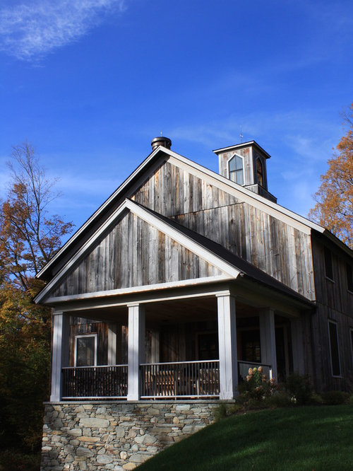 Barnwood Siding Home Design Ideas, Pictures, Remodel and Decor