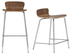 SEBASTIAN Bar stool - Scandinavian - Bar Stools And Counter Stools