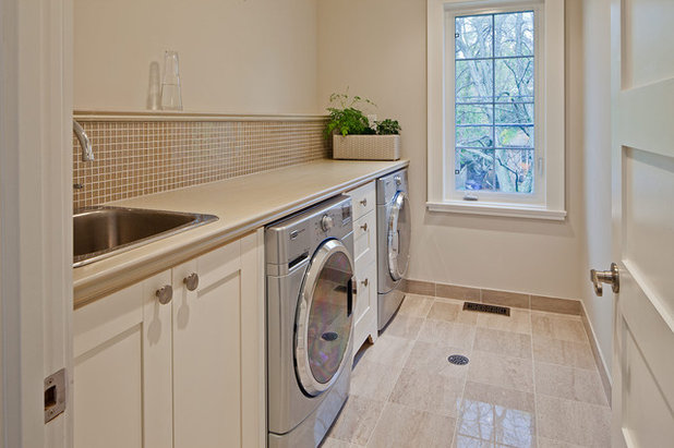 Contemporary Utility Room by Peter A. Sellar - Architectural Photographer