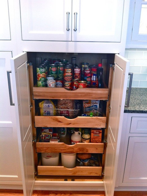 PullOut Pantry Shelf Home Design Ideas, Pictures, Remodel and Decor