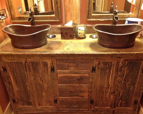 Rustic Faucet Home Design Ideas, Pictures, Remodel and Decor