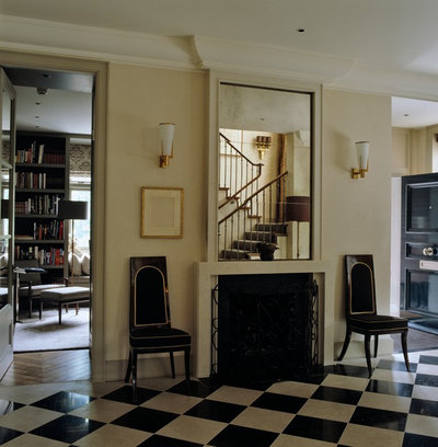 Contemporary Hallway & Landing by TLA Studio