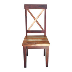 Rustic Dining Chairs | Houzz