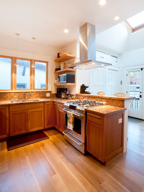 Small Craftsman Kitchen Home Design Ideas, Pictures, Remodel and Decor