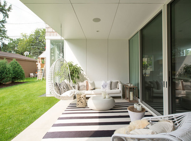 Contemporary Patio by CHRISTIAN DEAN ARCHITECTURE, LLC