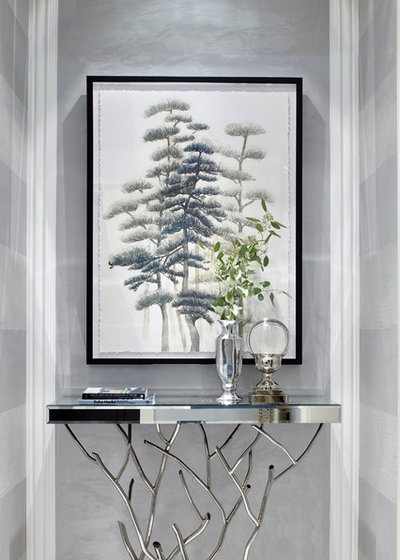 Классический Коридор by Архитектурное ателье Каринского Арсения