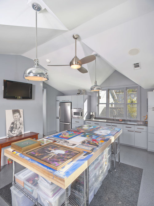 Work Table Home Design Ideas, Pictures, Remodel and Decor