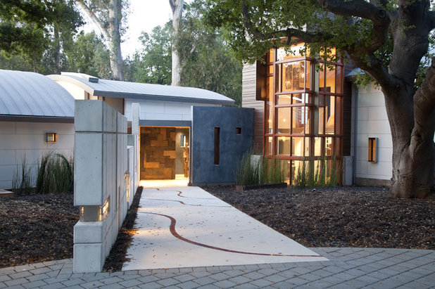 Contemporary Exterior by WA Design Architects