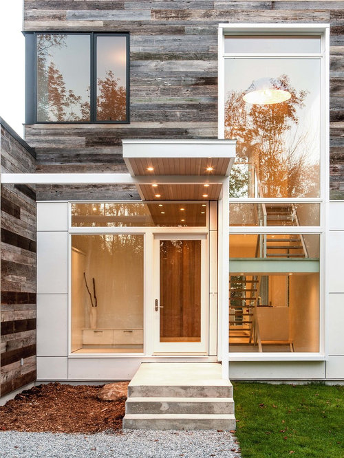 Cantilever Porch Overhang Home Design Ideas, Pictures, Remodel and Decor